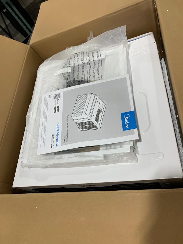 Photo 1 of Midea 12,000 BTU Cooling Inverter Window Air Conditioner
