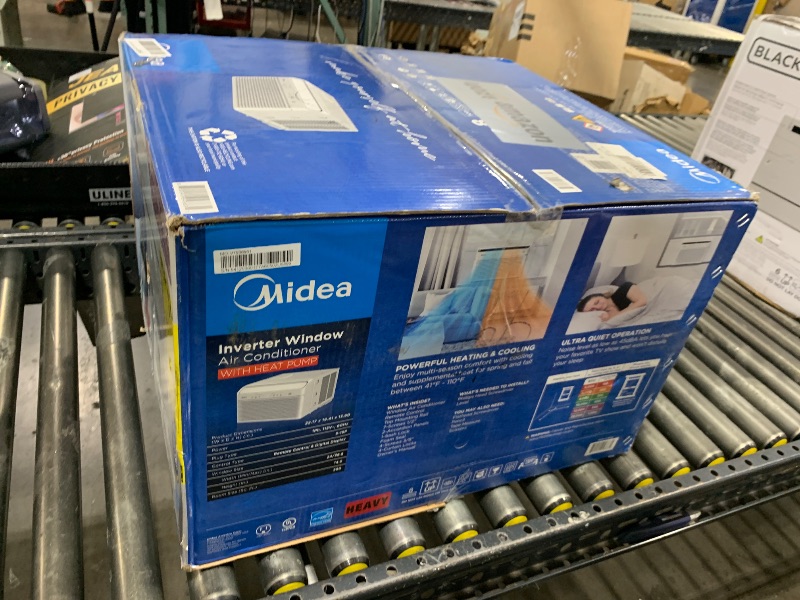Photo 1 of Midea 12,000 BTU Cooling Inverter Window Air Conditioner
