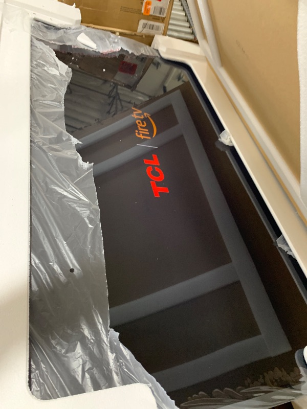 Photo 1 of TCL 55-Inch Class S5 UHD 4K LED Smart TV with Fire TV (55S551F, 2024 Model), Dolby Vision, HDR PRO+, Dolby Atmos, Alexa Built-in with Voice Remote, Apple AirPlay 2 Compatibility, Streaming Television