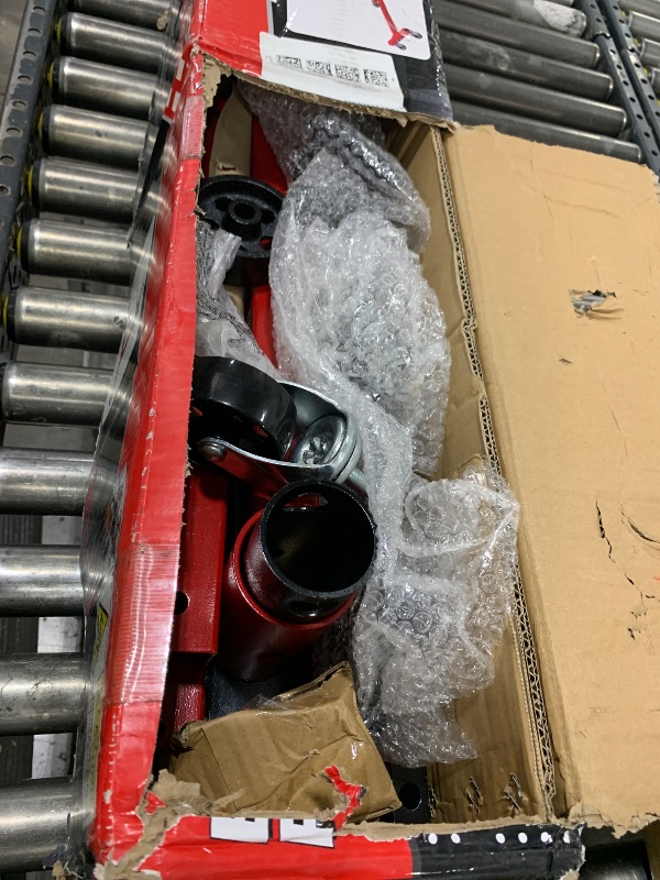 Photo 1 of BIG RED T24541 Torin Steel Rotating Engine Stand with 360 Degree Rotating Head: 1/2 Ton (1,000 lb) Capacity, Red