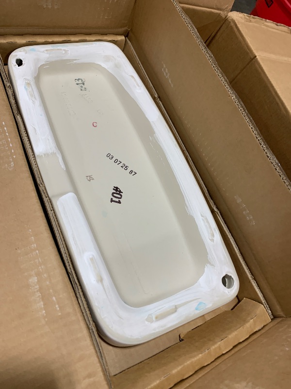Photo 1 of TOTO® Drake® 1.6 GPF Toilet Tank with WASHLET®+ Auto Flush Compatibility Cotton White - ST776SA#01
