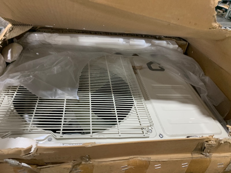 Photo 1 of 9000 BTU Mini Split AC/Heat Pump - WiFi Enabled, 19 SEER2, 115V, Cools 450 Sq.Ft, Alexa Compatible, Remote Control, Self-Cleaning, Includes Installation Kit