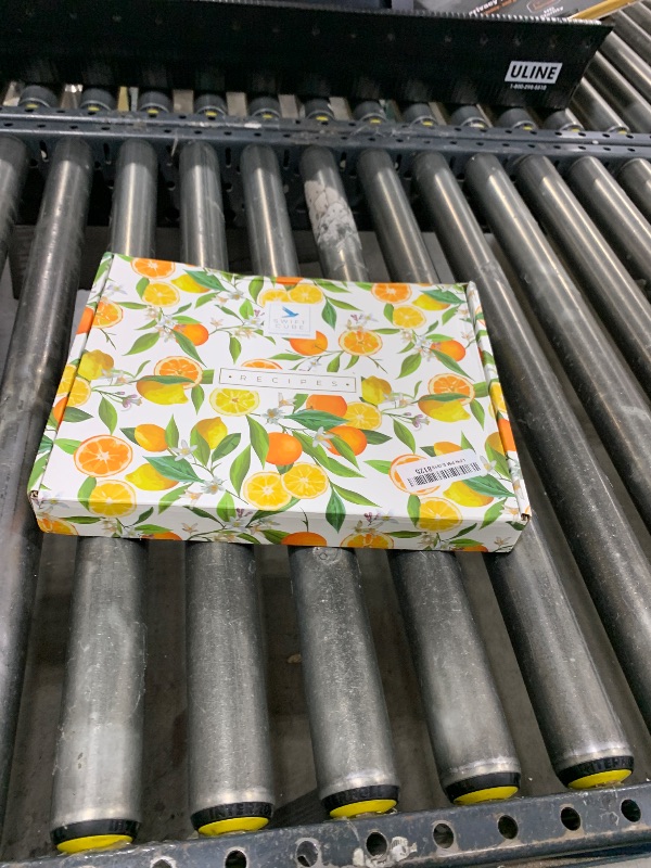 Photo 1 of SwiftCube Recipe Book to Write in Your Own Recipes | Handy Kitchen Conversion Chart Magnet Included | Store 220 Recipes, 30 Ring Binder with 8 Dividers | Perfect Family Recipe Journal