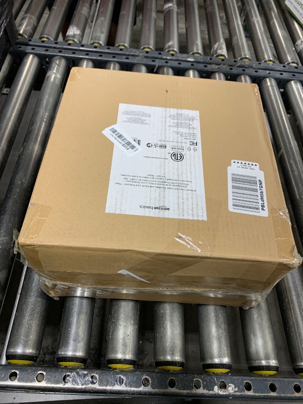 Photo 1 of Amazon Basics 8-Sheet Cross Cut Paper Shredder and Credit Card Shredder - Black