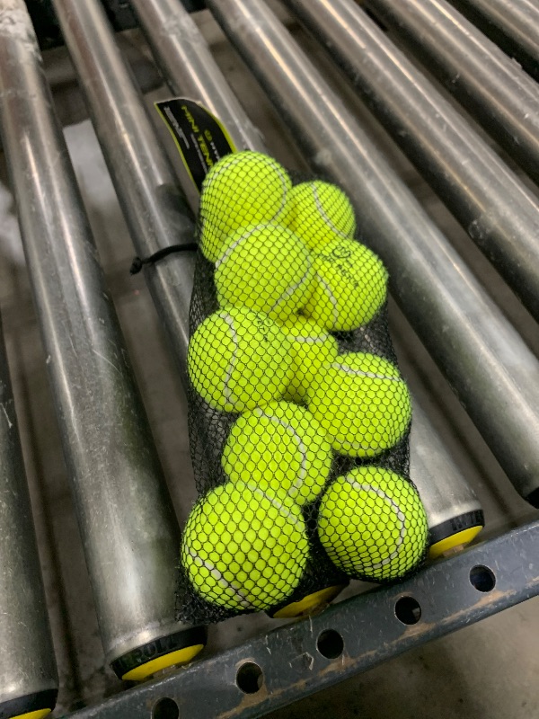 Photo 1 of Hyper Pet Mini Tennis Balls for Dogs - 12 Pack (Dog Ball Toys for Exercise, Fetch K9 Mini Kannon K2) Interactive Toys & Tennis Balls - Great for Small Dogs