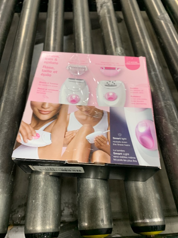 Photo 1 of Braun Epilator Silk-epil 3 3-270, Hair Removal Device, Epilator for Women, Shaver & Trimmer, Hair Removal