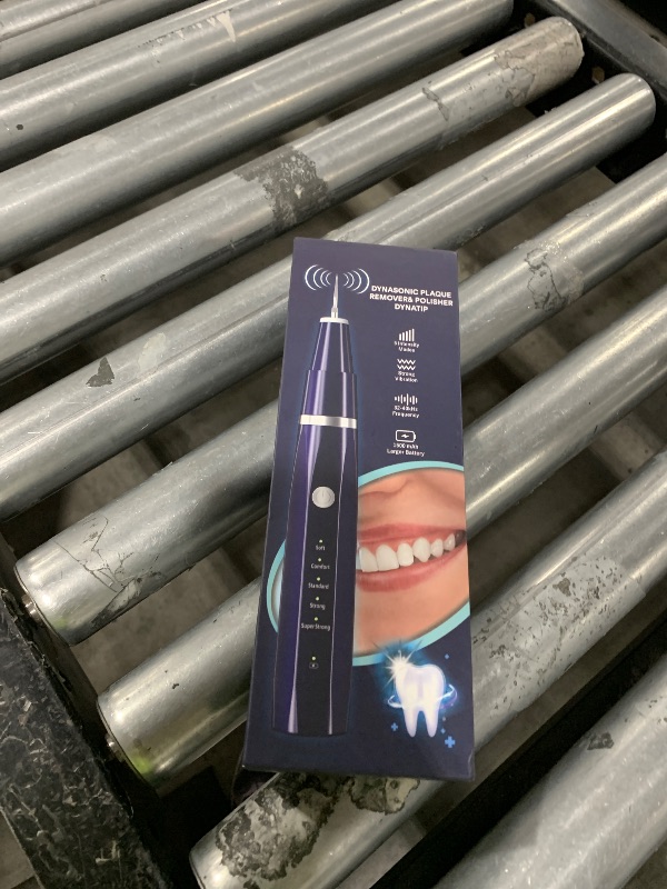 Photo 1 of Plaque/Tartar Remover for Teeth, Dental Calculus Remover Teeth Cleaning Kit with LED Light & 5 Adjustable Modes