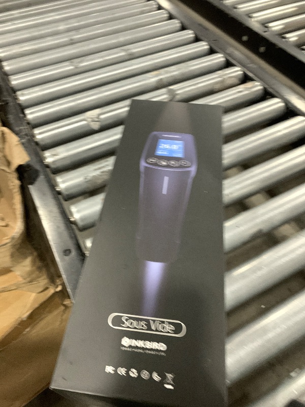 Photo 1 of Inkbird WIFI Sous Vide Machine ISV-100W, 1000 Watts Sous-Vide Cooker Immersion Circulator with 14 Preset Recipes on APP & Calibration Function, Thermal Immersion, Fast-Heating with Timer |Best Gift