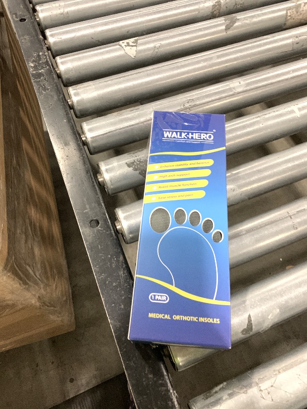 Photo 1 of Plantar Fasciitis Feet Insoles Arch Supports Orthotics Inserts Relieve Flat Feet, High Arch (Mens 8-8 1/2 | Womens 10-10 1/2)