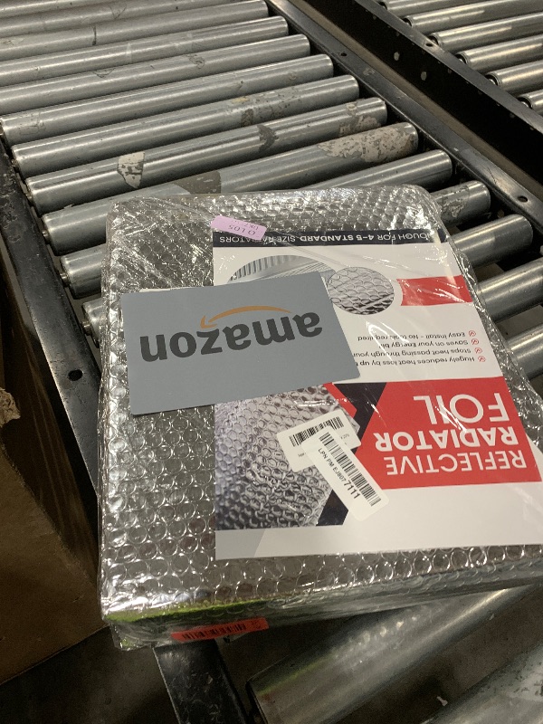 Photo 1 of Reflective Foil Insulation, Double Reflective Bubble Insulation Sheet, Aluminum Foil Bubble Shield, Radiant Barrier Roll for RV Windows Weatherproofing (23.6''x 20Ft)
