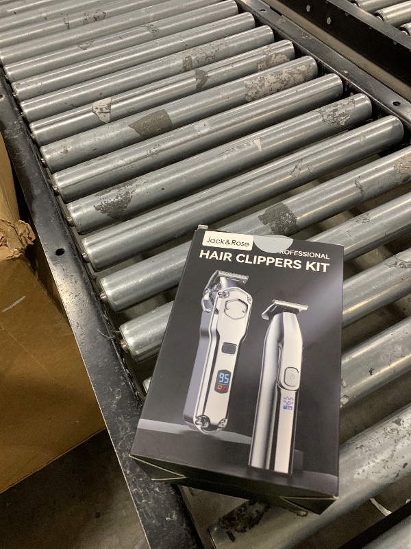Photo 1 of Jack & Rose Clippers and Trimmers Set, Cordless Hair Clippers for Men, Barber Clippers Set