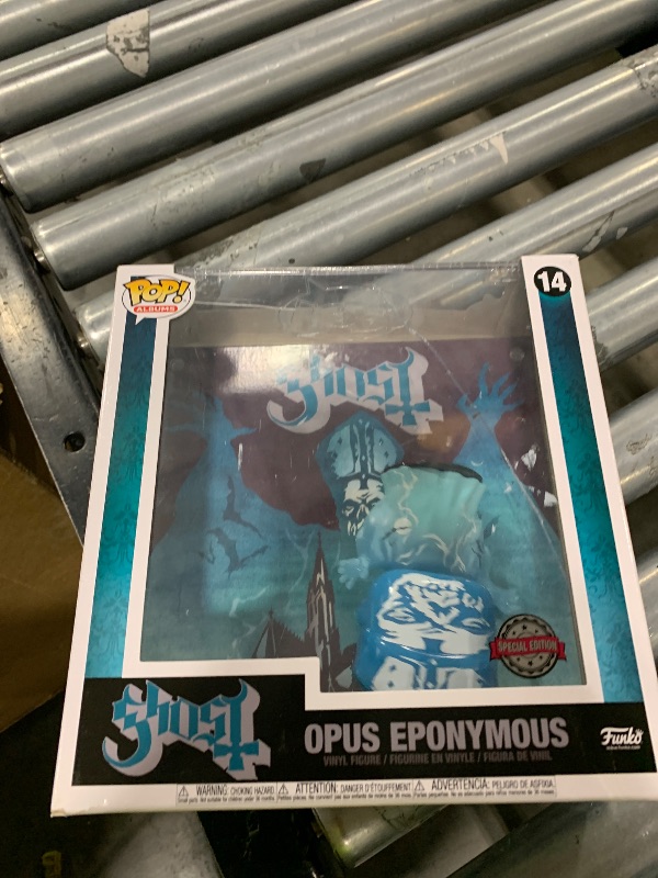 Photo 1 of Funko Ghost Pop! Album Opus Eponymous Vinyl Figure Hot Topic Exclusive