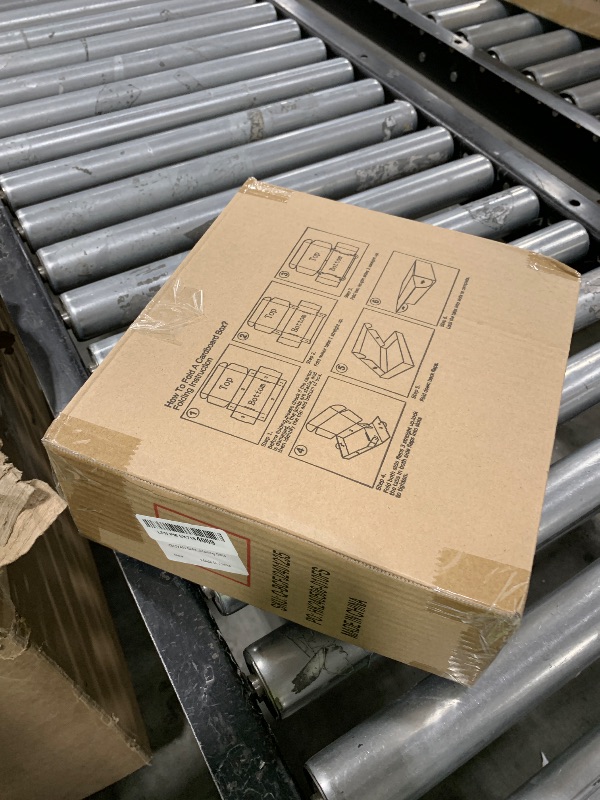 Photo 1 of ZBEIVAN 6x4x1 Black Shipping Boxes Set of 50, Corrugated Cardboard Mailer Boxes for Packaging Small Business Mailing Gifts