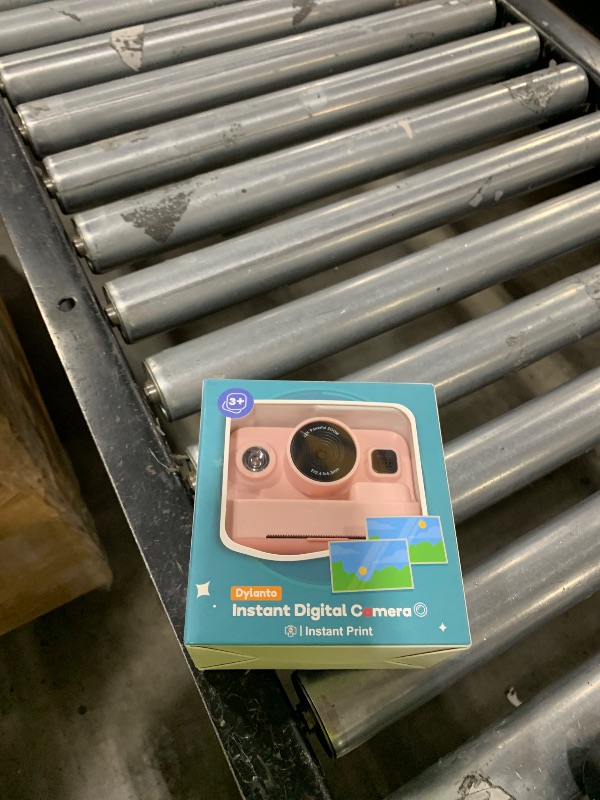 Photo 1 of Dylanto Kids Camera Instant Print,1080P Kids Instant Cameras That Print Photos,Christmas Birthday Gifts for Girls Age 3-12,Portable Toy for 3 4 5 6 7 8 9 10 Year Old Girls Boys Pink