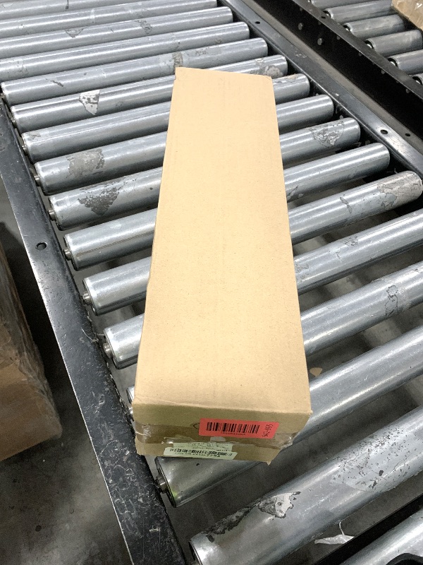 Photo 1 of Hon&Guan 4-inch Semi Rigid Dryer Vent Hose, 8 Feet Flexible Aluminum Duct with 2 Clamps, and Aluminum Foil Tape