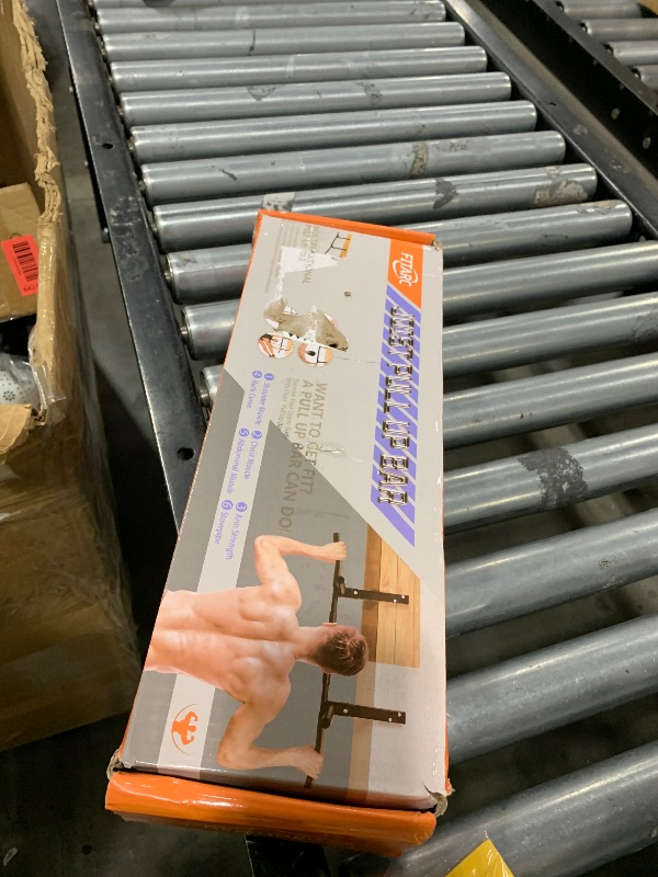 Photo 1 of Fitarc Joist Mount Pull Up Bar, Chin Up Bar Ceiling Mount, Heavy Duty, Workout for Home Gym, 42 inch Wide -Patent Pending