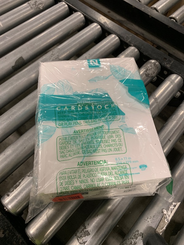 Photo 1 of Neenah White Index Paper