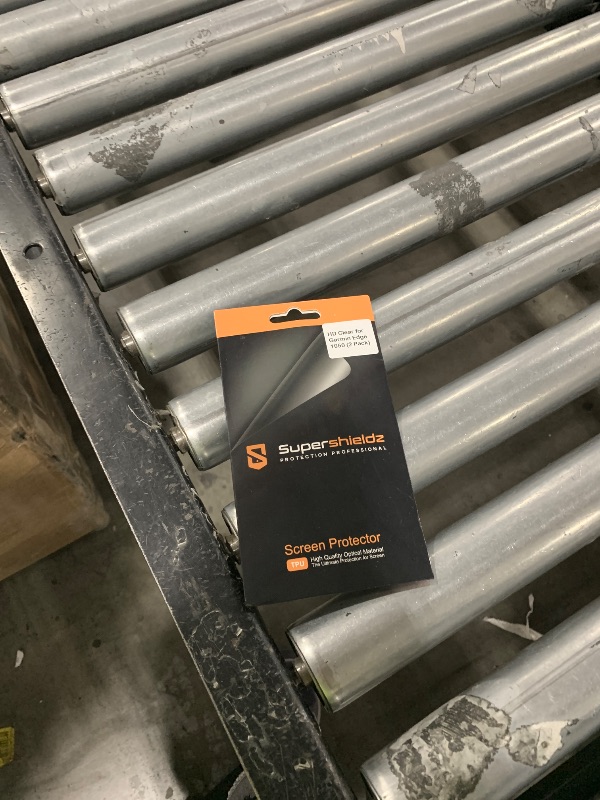 Photo 1 of Supershieldz (2 Pack) Designed for Garmin Edge 1030 / Edge 1030 Plus Tempered Glass Screen Protector, Anti Scratch, Bubble Free
