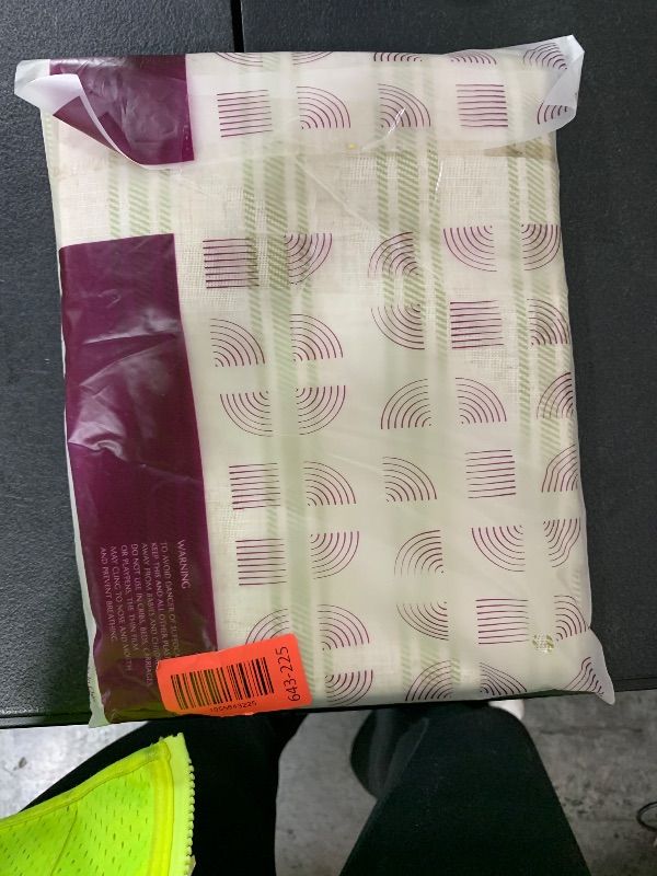 Photo 1 of jinchan Striped Linen Kitchen Curtains 45 Inch Cafe Tier Curtains Balanced Stripe Farmhouse Small Drapes for Bathroom Laundry Over Sink Half Window Light Filtering 2 Panels Sage Green on Beige