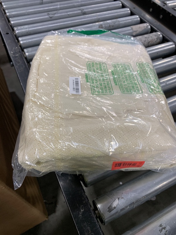 Photo 1 of 8x10 Non-Slip Area Rug Pad Gripper for Any Hard Surface Floors Keep Your Rugs Safe and in Place