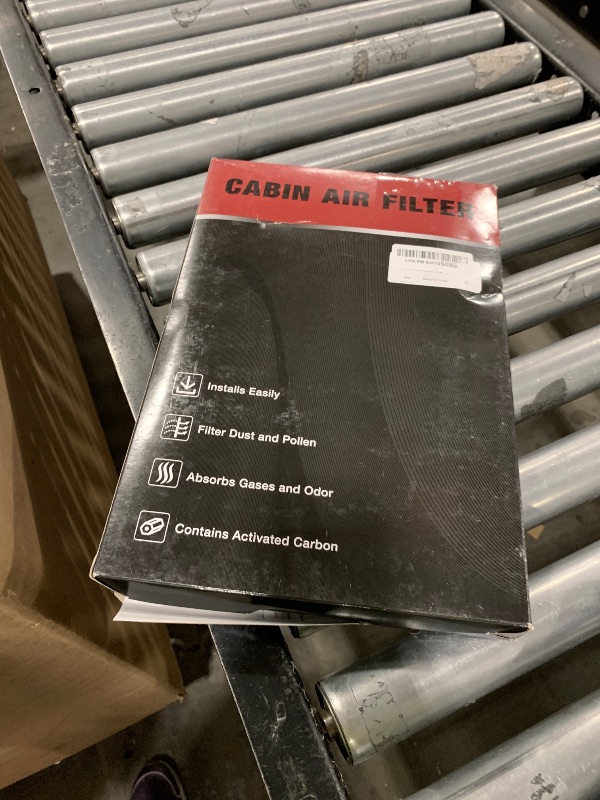Photo 1 of BDFHYK Cabin Air Filter with Activated Carbon Compatible with Freightliner Sprinter 2500/3500 2007-2018, Compatible with Mercedes-Benz Sprinter 2500/3500 2010-2018, Replace# CF10436