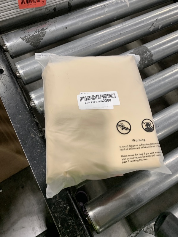 Photo 1 of CHENGNAN Water Softener Cover(20.5L×19.5''W×47''H),All-Weather Protection,Outdoor Water Softener Covers,Water Softener Cover outdoor,Beige