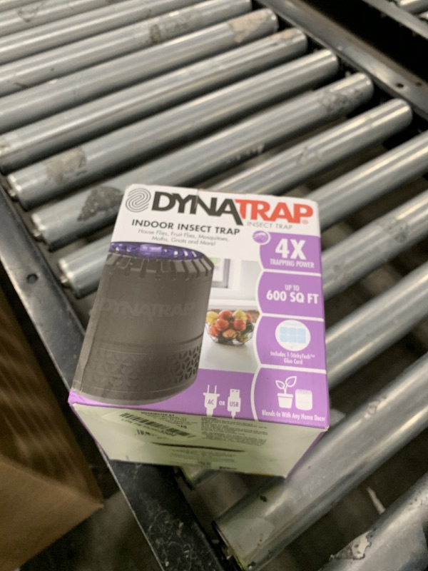 Photo 1 of DynaTrap DT152 Indoor Insect Trap and Killer – Catches and Kills Fruit Flies, Gnats, Moths, Mosquitoes & Other Flying Insects
