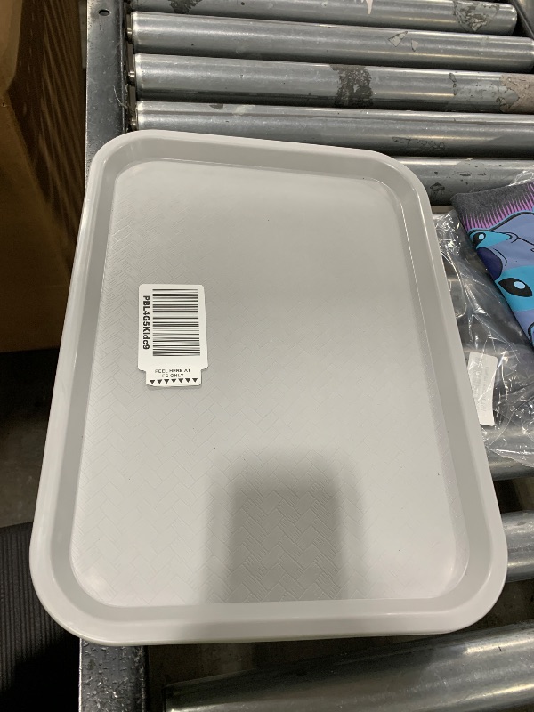 Photo 1 of Carlisle Cafe Standard Tray, Grey