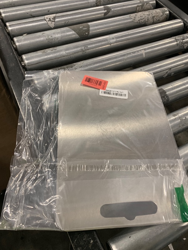 Photo 1 of 100% Titanium Cutting Board for Kitchen - Dishwasher Safe Chopping Boards with Handle, Reversible Charcuterie Board for Home Counter Outdoor Camping Housewarming Gifts for Women