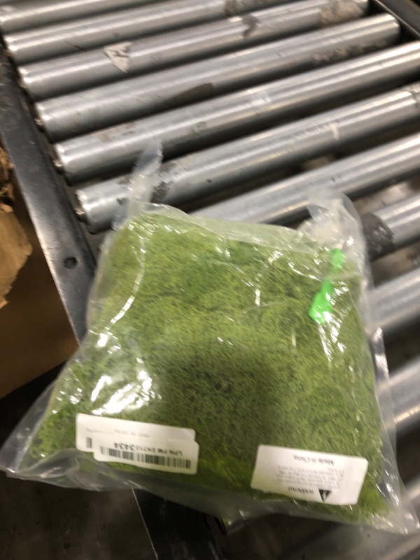 Photo 1 of SoffMoiis Fake Moss Decor Potted Plants, 5.3OZ Dark Green Artificial Moss for Crafts, DIY Crafts Model, Table Centerpieces, Plants Art Landscape, Fairy Garden Floral Wedding-150g