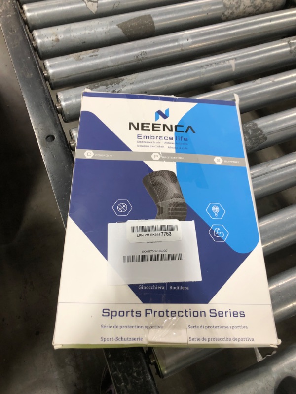 Photo 1 of NEENCA Professional Knee Brace for Pain Relief, Medical Knee Compression Sleeve, Knee Support with Horizontal Knit Tech for Meniscus Tear, ACL, Arthritis, Joint Pain, Runner, Workout- FSA/HSA APPROVED