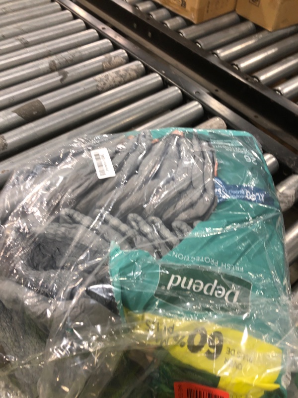 Photo 1 of Depend Fresh Protection Adult Incontinence Underwear for Men, Disposable, Maximum, Extra-Large, Grey, 26 Count, Packaging May Vary