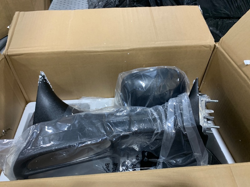 Photo 1 of YITAMOTOR Tow Mirrors Compatible with 1999-2016 Ford F250 F350 F450 F550 Super Duty, 2001-2005 Ford Excursion Maually Adjustable Pair Set