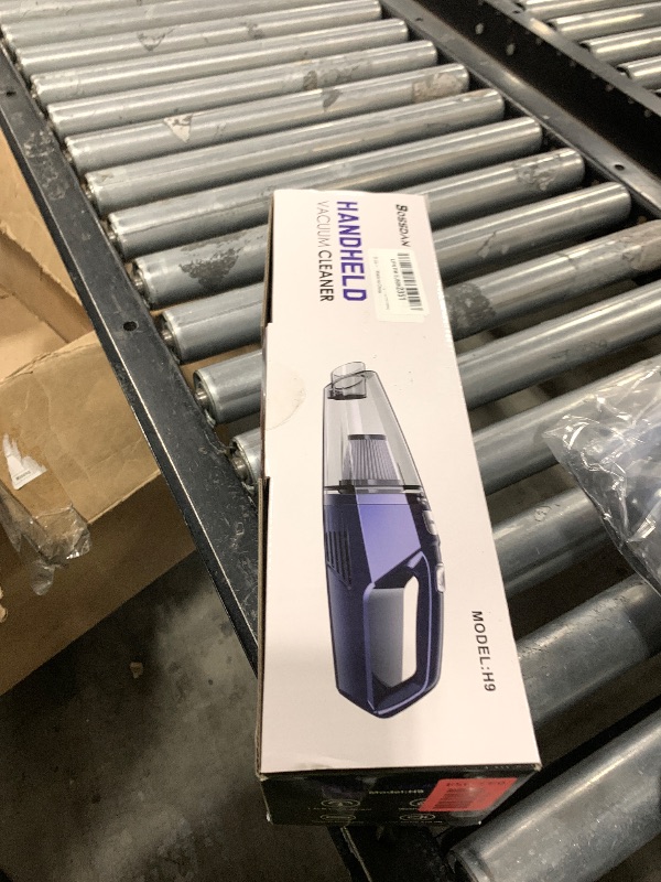 Photo 1 of Bossdan Handheld Vacuum Cordless,Car Vacuum Cleaner Portable with Powerful Suction/Multi Accessories,Low-Noise Lightweight Mini Hand Vacuum Cordless Rechargeable for Car,Office and Home Cleaning