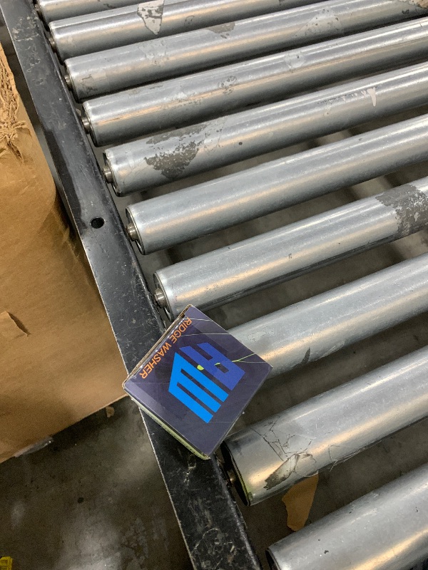 Photo 1 of RIDGE WASHER Pressure Washer Adapter Set, Stainless Steel, Gun to Wand, M22 to 1/4'' Quick Connect