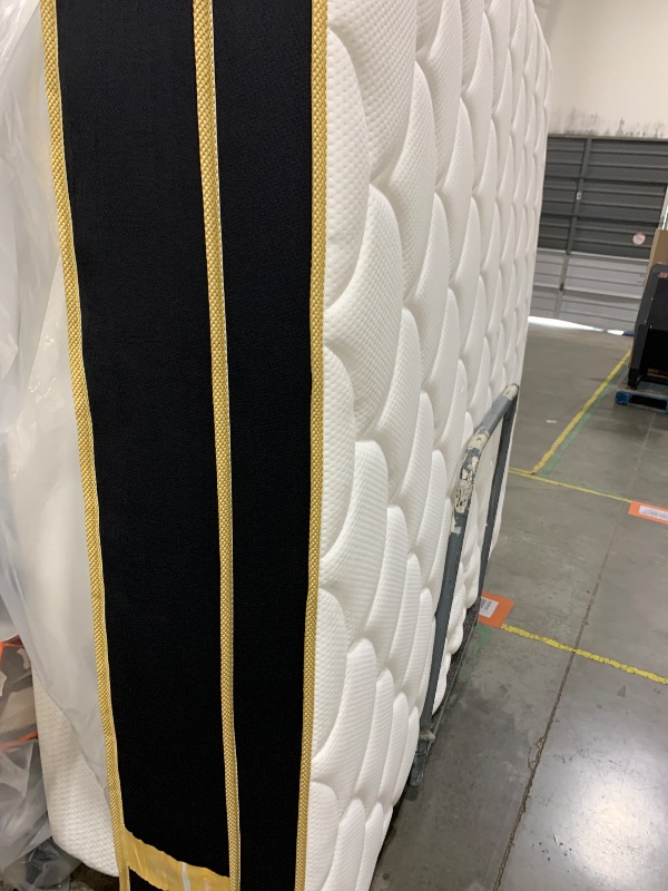 Photo 1 of California King Mattress, 14 Inch Gel Memory Foam Hybrid Mattress Cali King Size Bed in a Box, Pressure & Pain Relief, Firm, Individual Pocket Spring, Edge Support, CertiPUR-US