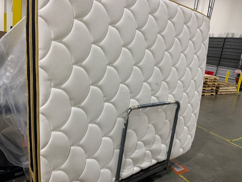 Photo 1 of California King Mattress, 14 Inch Gel Memory Foam Hybrid Mattress Cali King Size Bed in a Box, Pressure & Pain Relief, Firm, Individual Pocket Spring, Edge Support, CertiPUR-US