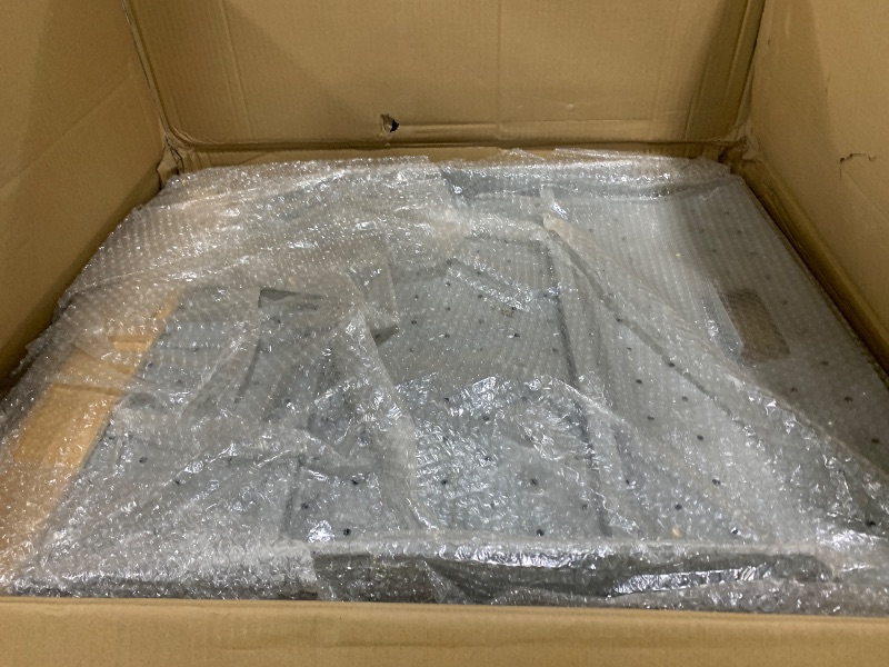 Photo 1 of Shed Ramps with Punch Plate Surface 2 Pack, 1500 LBS Self Supporting Entry Handicap Ramp, 48" L x 29" W Portable Threshold Loading Ramp, Load Ramps for Wheelchairs, Power Chairs, Trolley, Carbon Steel