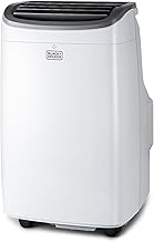 Photo 1 of 
BLACK+DECKER Portable Air Conditioner, 9,000 BTU (5,300 BTU SACC) for Rooms up to 400 Sq. Ft., Portable AC with Follow Me Remote Control and Window Kit, BPACT08WT, White