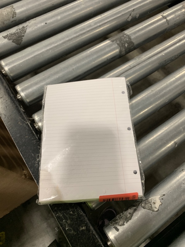 Photo 1 of A5 Filler Paper, 3 Hole Planner Refills, Organizer, Loose-leaf Binder Paper, 100 Sheets/200 Pages, Lined, 100gsm, White, 5.8 x 8.2 Inch, 3 Hole Filler Paper, Mini Binder Refill Inserts