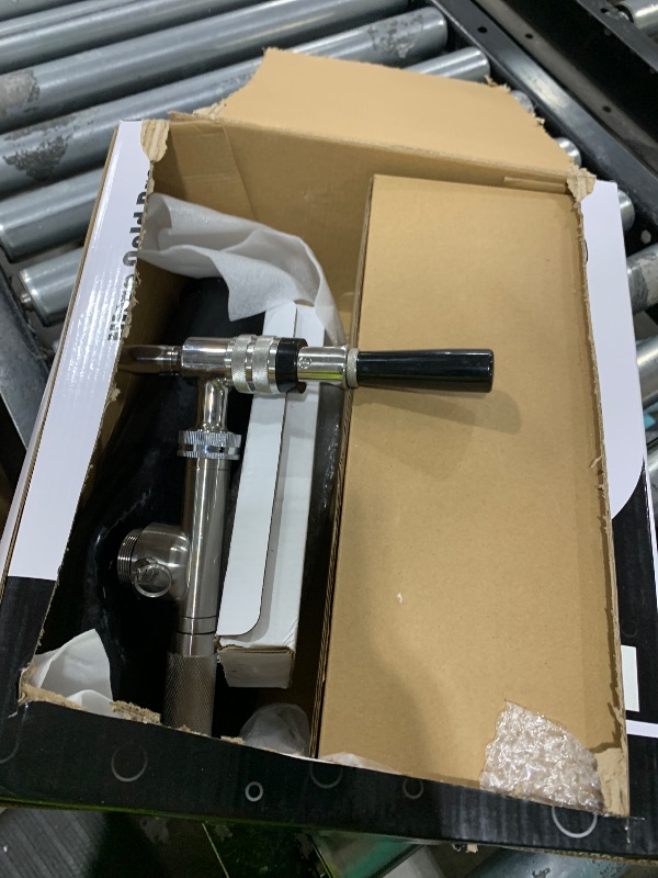 Photo 1 of The Original Royal Brew Nitro Cold Brew Coffee Maker - Gift for Coffee Lovers -128 oz Extra Large Home Keg, Nitrogen Gas System Coffee Dispenser Kit - Use Nitrogen or Nitrous Oxide
