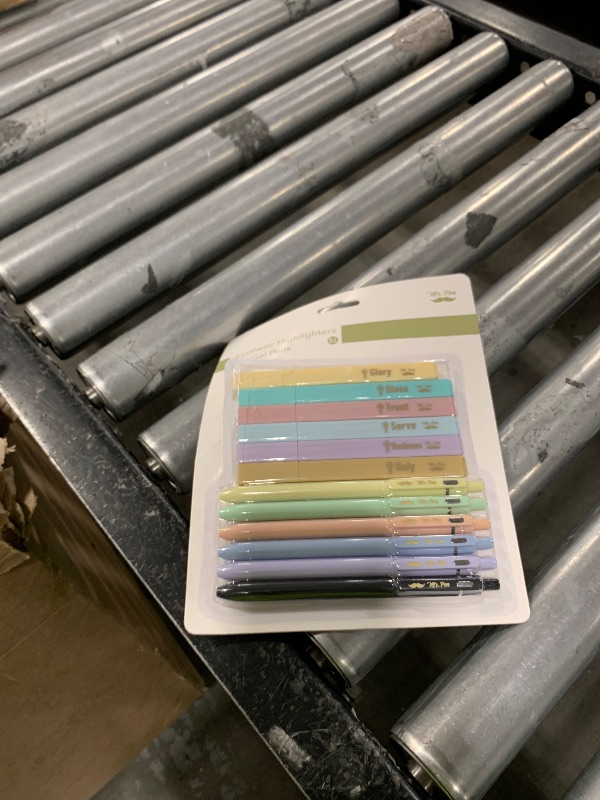 Photo 1 of Mr. Pen- Bible Highlighters and Pens No Bleed, 12 Pack, Colorful Bible Pens and Highlighters No Bleed