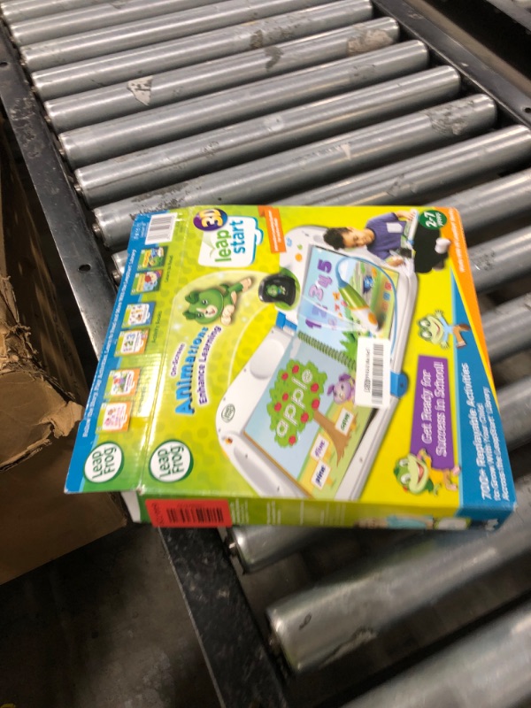 Photo 1 of LeapFrog LeapStart 3D Interactive Learning System, Green
