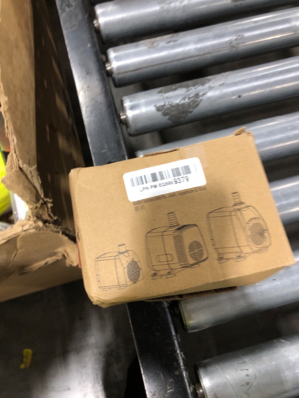 Photo 1 of Knifel Submersible Pump 400GPH with AUTO-Shut-Off 6.5ft High Lift for Fountains, Hydroponics, Ponds, Aquariums & More