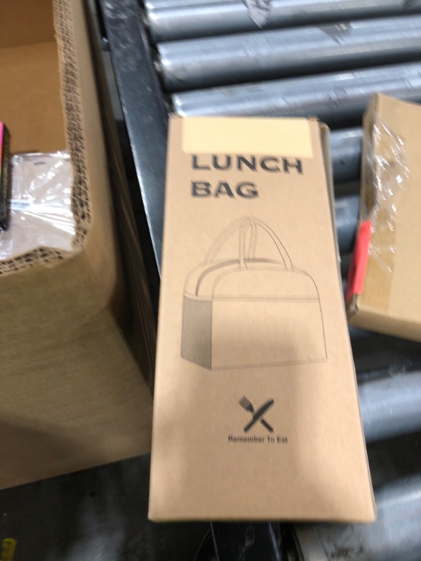 Photo 1 of douyadady Lunch Bag Women/Men Lunch Box Women/Men (black)
