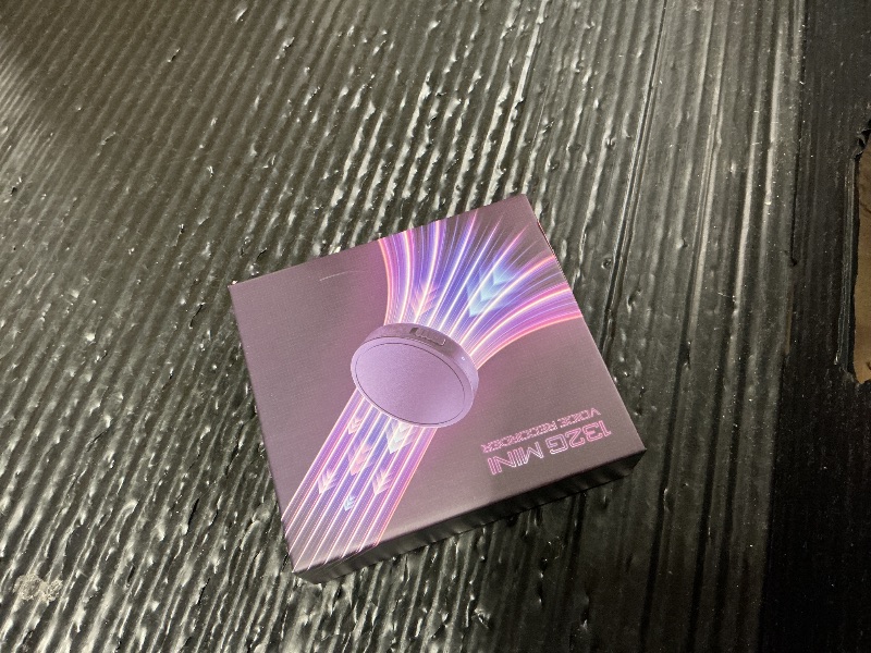 Photo 1 of 132G (9800 Hour) Voice Activated Recorder - Elasound Voice Recorder with AI-Intelligent Triple Noise Reduction, Portable Audio Recorder for Work, Lectures, Meetings, 100H Continuous Recording Device