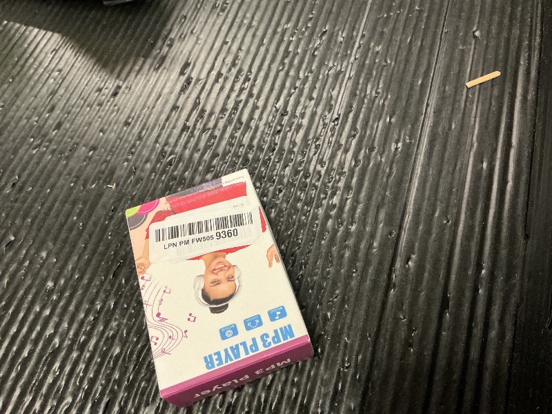 Photo 1 of 128GB MP3 Player,with Bluetooth 5.2, Music Player with Built-in HD Speaker, Voice Recorder, HiFi Sound, E-Book, Earphones Included-A