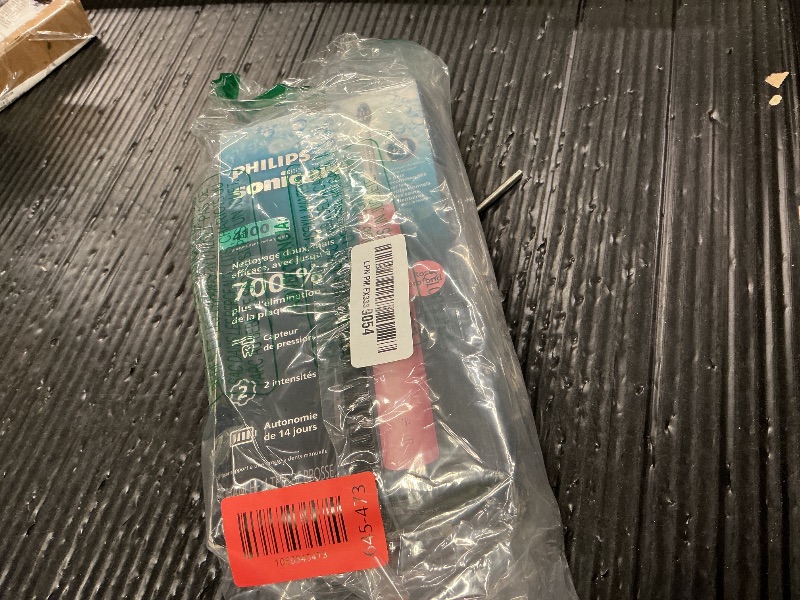 Photo 1 of Philips Sonicare 4100 Series Electric Toothbrush - Sonic Toothbrush with Advanced Sonic Technology, Pressure Sensor, Two Intensity Settings, Smartimer & Quadpacer, Deep Pink, Model HX3681/26