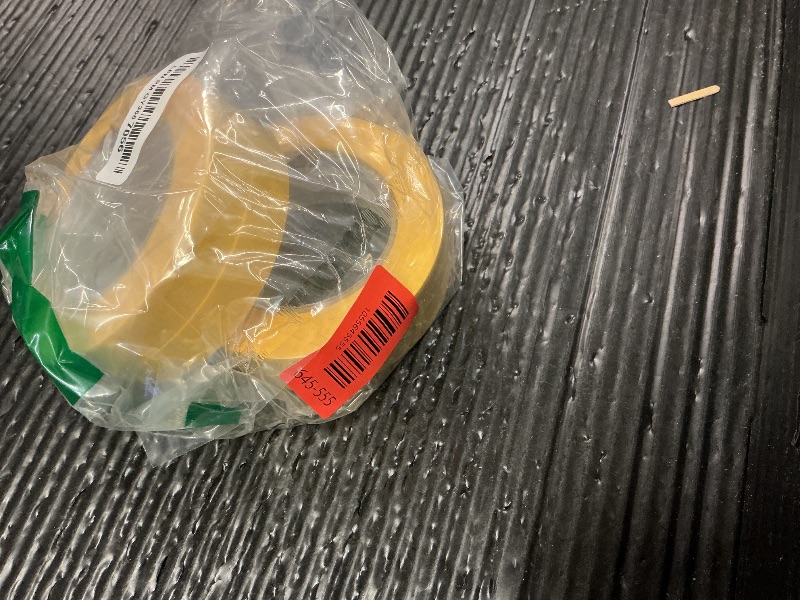 Photo 1 of 4pcs only.   Lichamp-Pack Automotive Refinish Masking Tape Yellow 18mm x 55m, Cars Vehicles Auto Body Paint Tape, Automotive Painters Tape Bulk Set