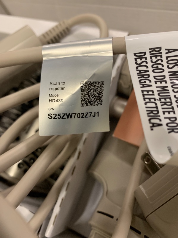 Photo 1 of Shark FlexStyle Air Styling & Drying System, Powerful Hair Dryer Brush & Multi-Styler with Auto-Wrap Curlers, Paddle Brush, Oval Brush, Concentrator Attachment, Stone, HD430